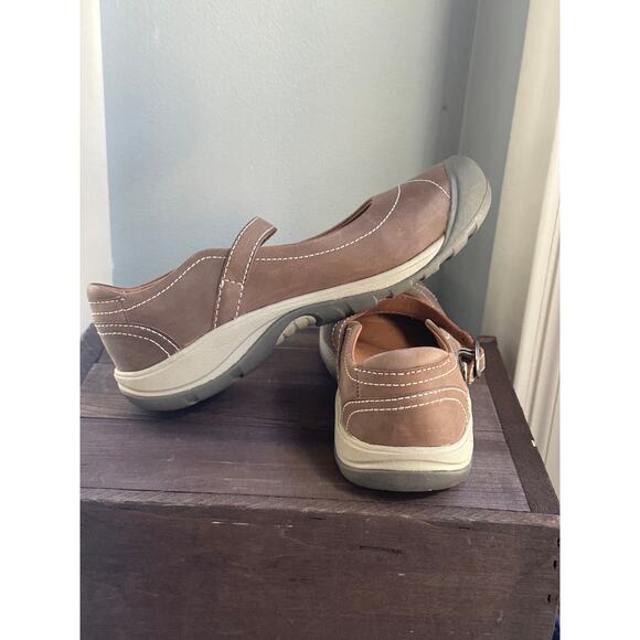 KEEN Leather Mary Jane Women’s 10 / EU 40.5 - Picture 6 of 6